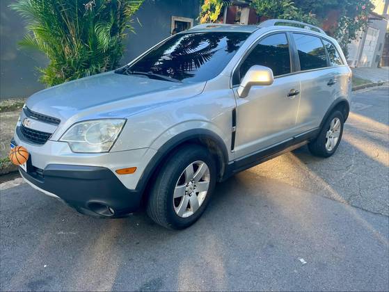 CHEVROLET CAPTIVA 2.4 SFI ECOTEC FWD 16V GASOLINA 4P AUTOMÁTICO